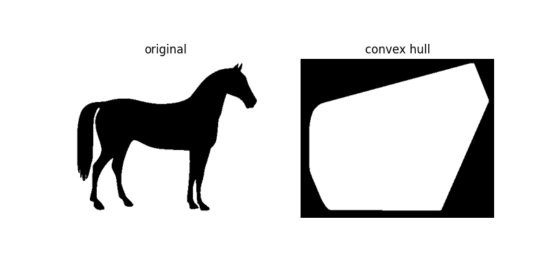 original, convex hull